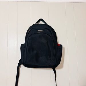 Samsonite 17” Laptop Backpack Black Travel Work Carry On Bag